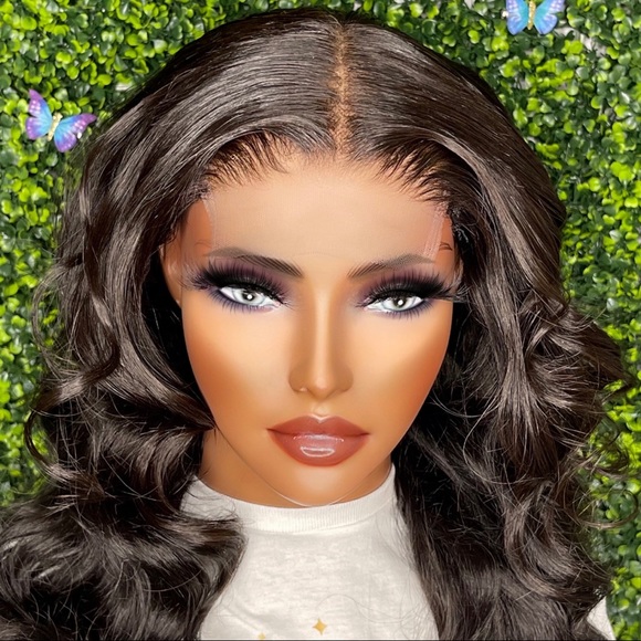 (SOLD) 4x4 lace closure wig Human Hair - Picture 4 of 7